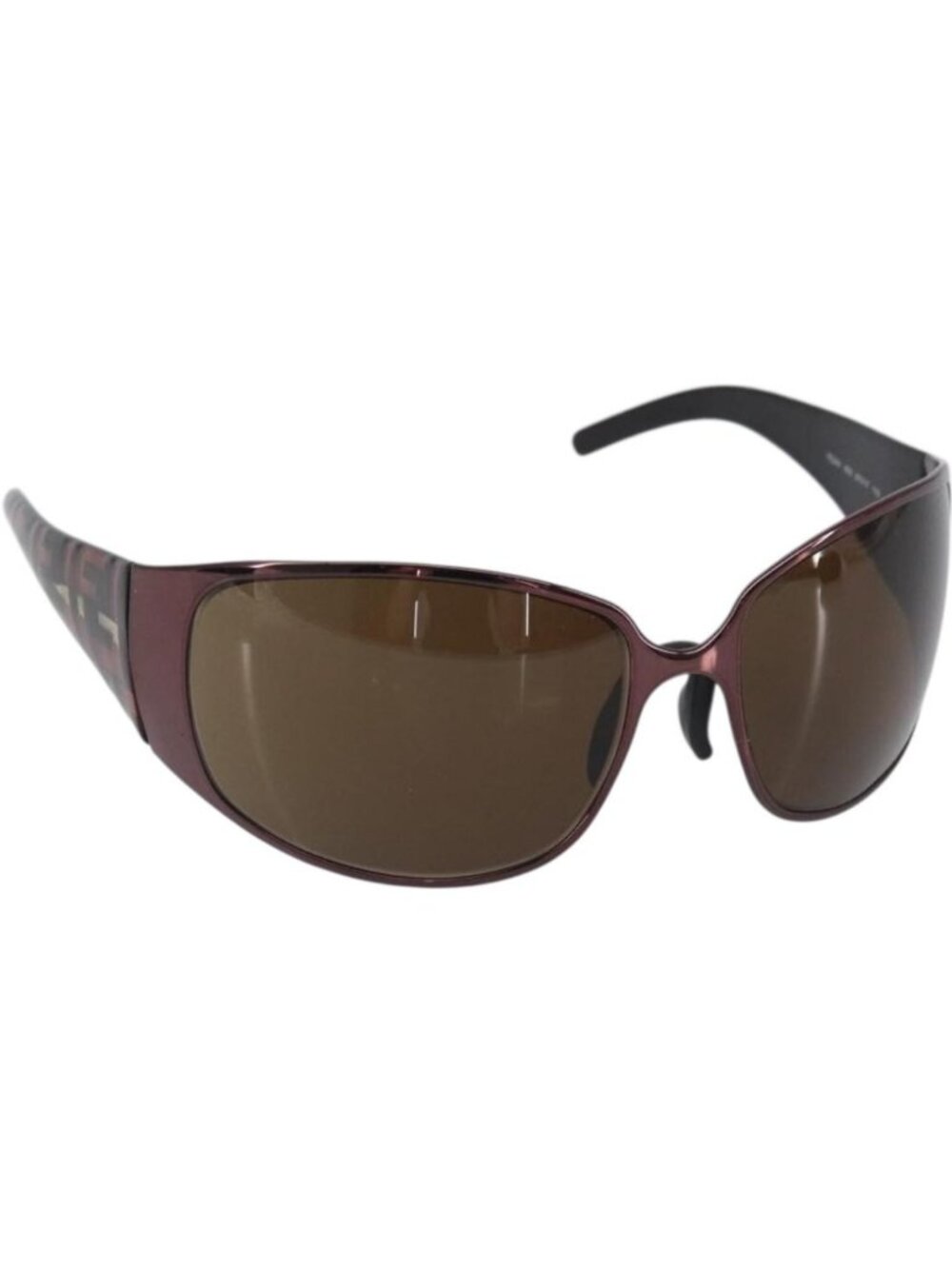 FENDI Zucca Sunglasses plastic Pink